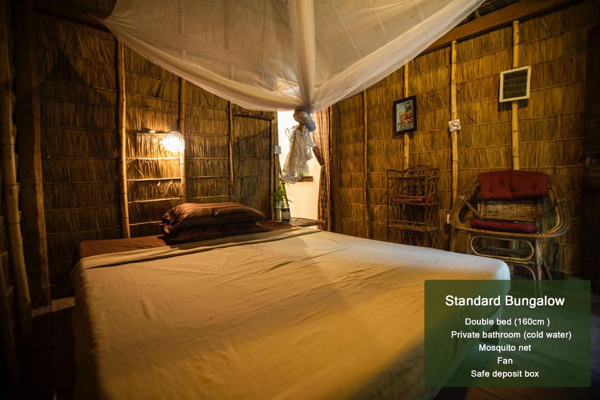 Kampot Cabana Buitenkant foto