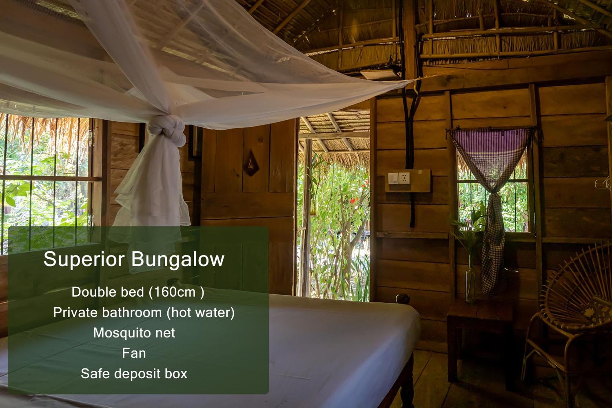 Kampot Cabana Buitenkant foto