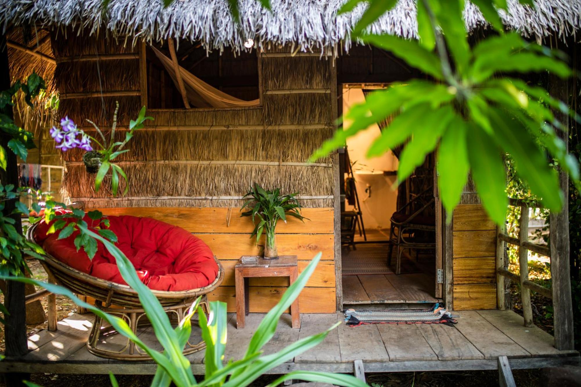 Kampot Cabana Buitenkant foto
