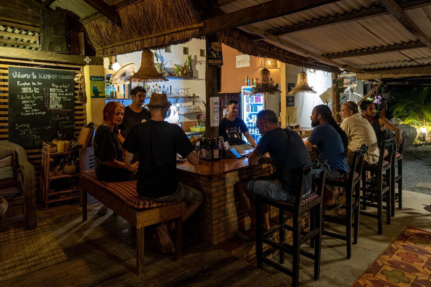 Kampot Cabana Buitenkant foto