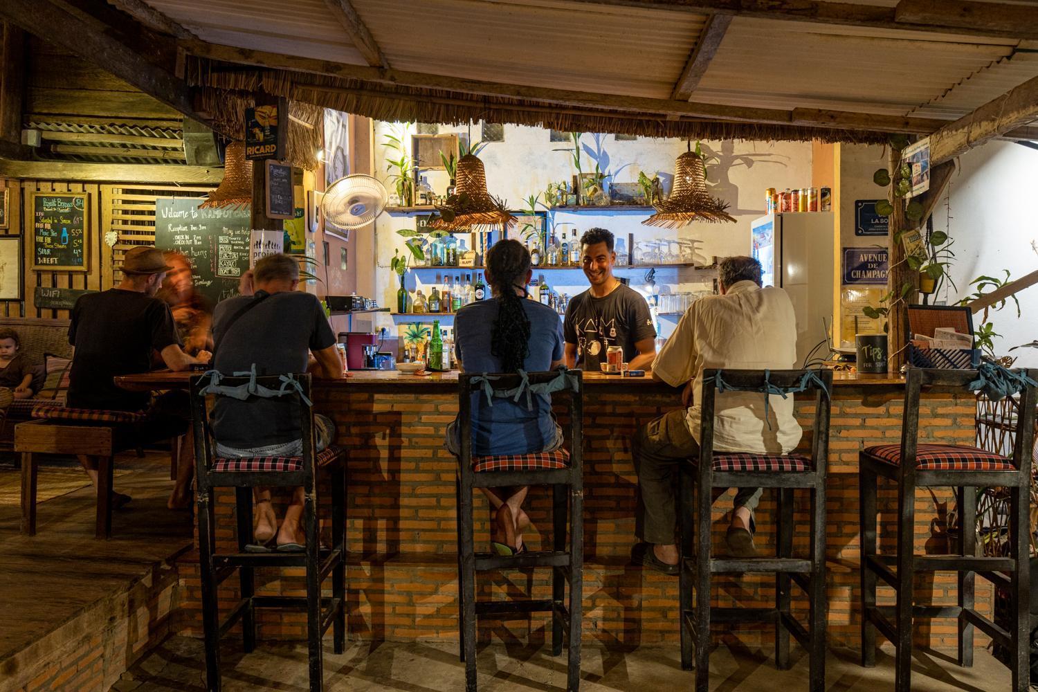 Kampot Cabana Buitenkant foto