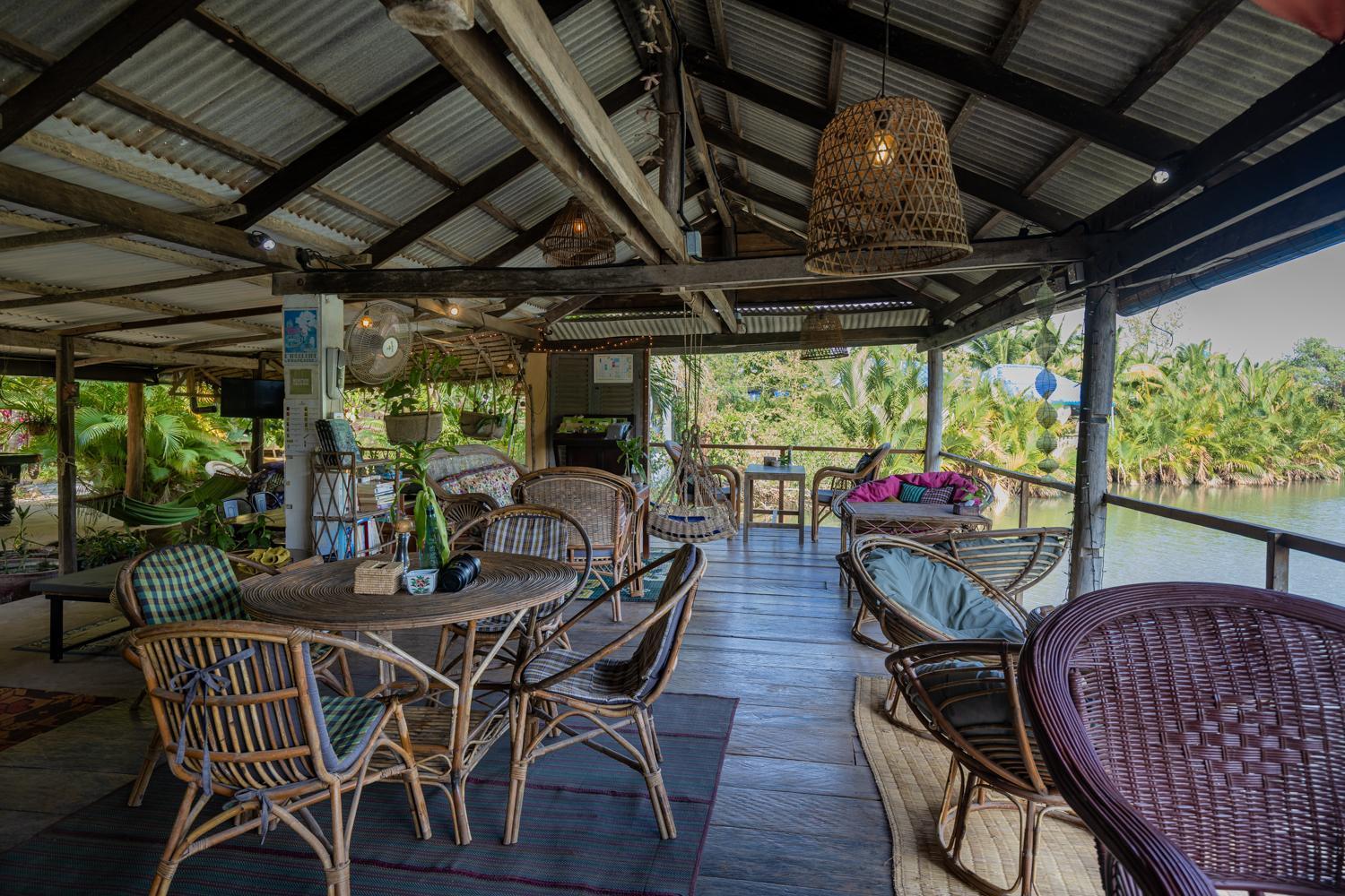 Kampot Cabana Buitenkant foto