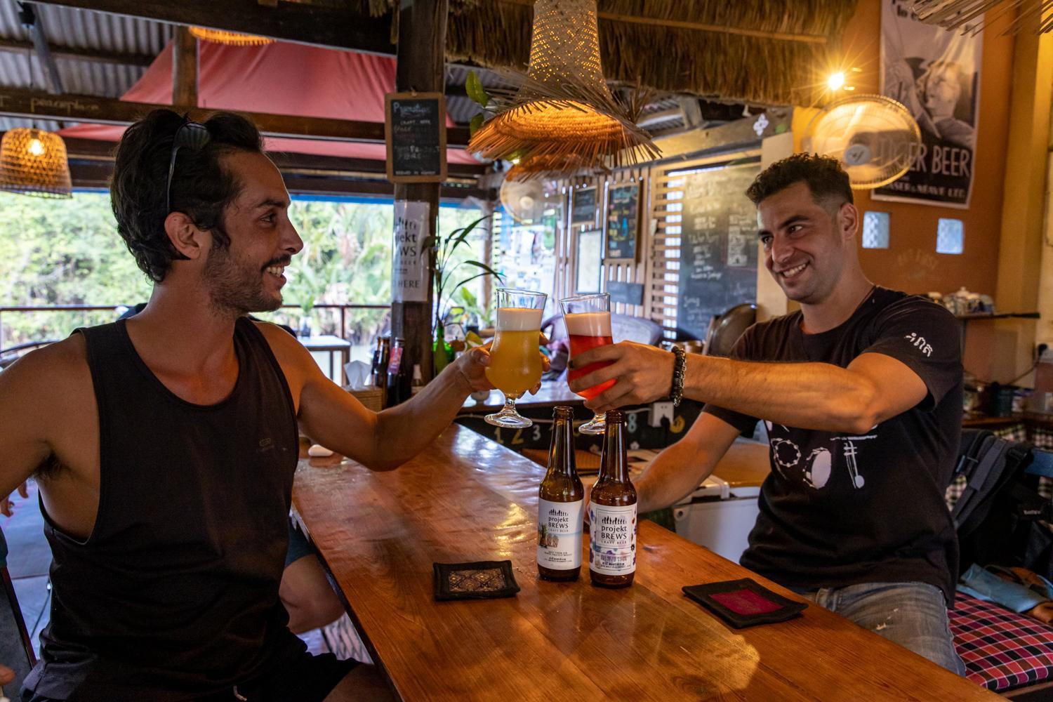 Kampot Cabana Buitenkant foto