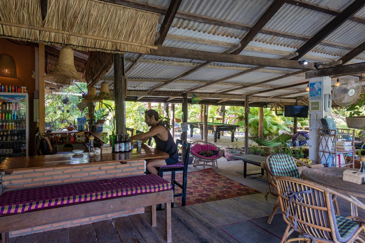 Kampot Cabana Buitenkant foto