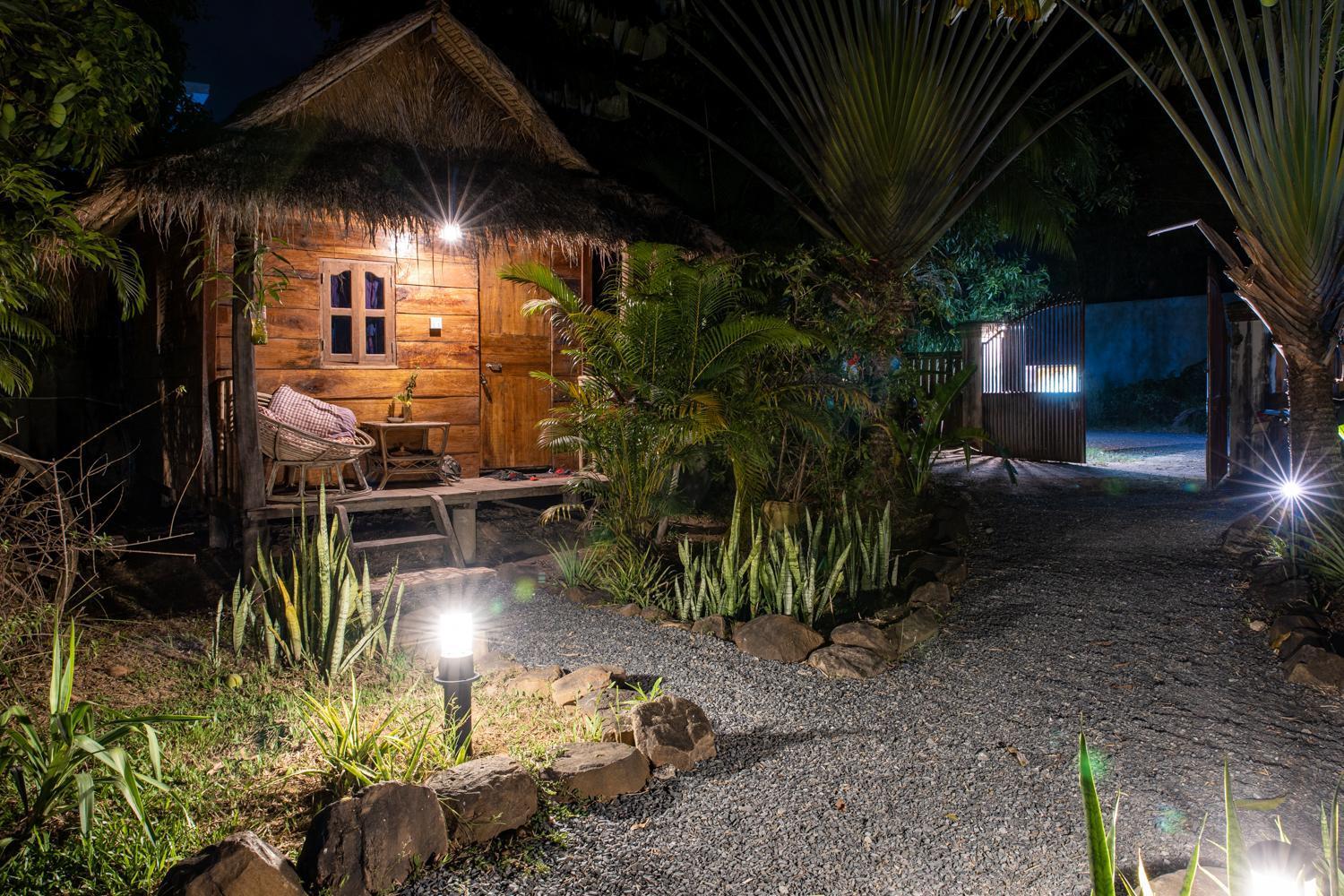 Kampot Cabana Buitenkant foto