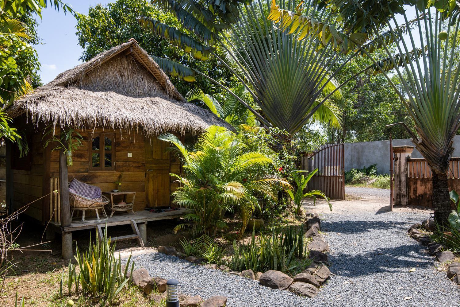 Kampot Cabana Buitenkant foto