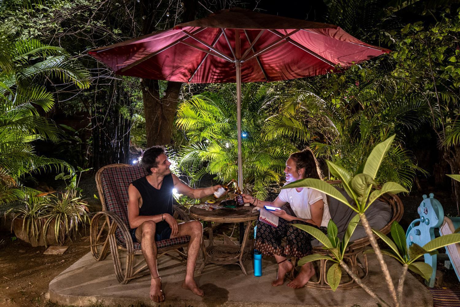 Kampot Cabana Buitenkant foto