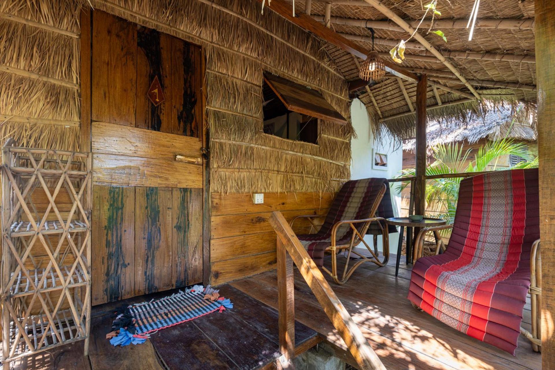 Kampot Cabana Buitenkant foto