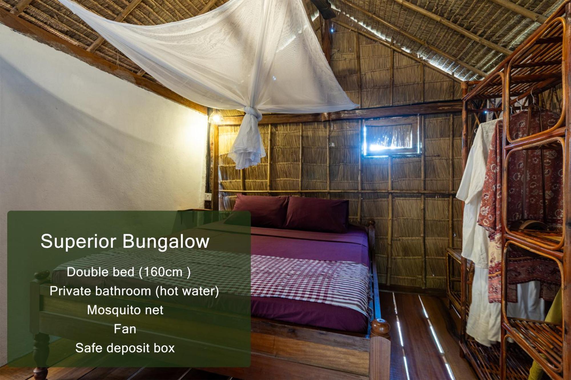 Kampot Cabana Buitenkant foto