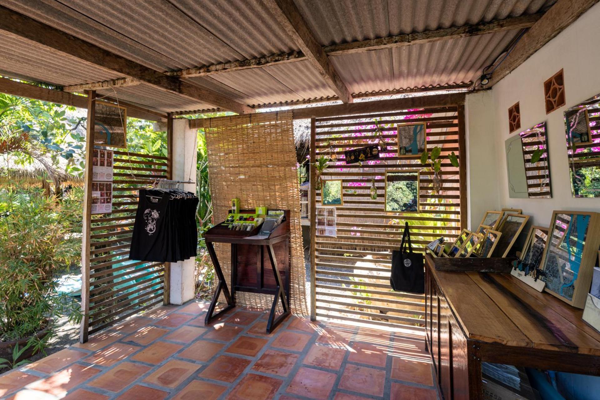 Kampot Cabana Buitenkant foto