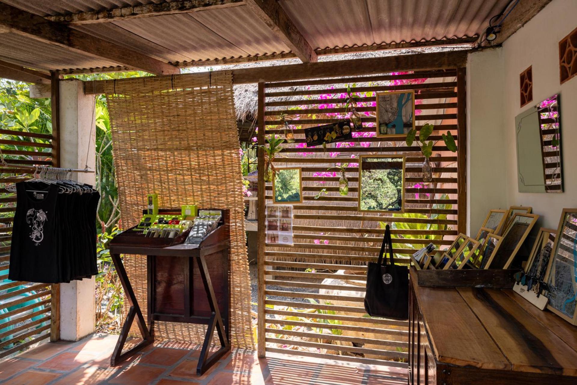 Kampot Cabana Buitenkant foto