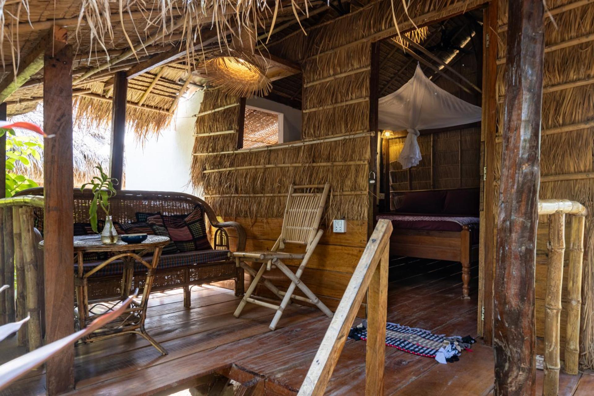 Kampot Cabana Buitenkant foto
